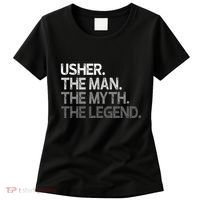 U.S.H.E.R Gift The Man Myth Legend Women's T-Shirt thumb 0