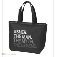 U.S.H.E.R Gift The Man Myth Legend Tote Bag thumb 3