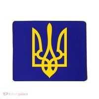 Ukraine Golden Trident Stand With Ukraine Pride Mousepad thumb 0