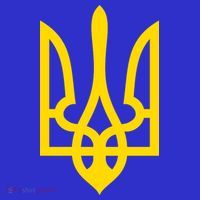 Ukraine Golden Trident Stand With Ukraine Pride Kids Sweatshirt thumb 2