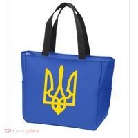 Ukraine Golden Trident Stand With Ukraine Pride Tote Bag thumb 3