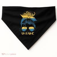 Ukraine Girl USA-Made Doggie Bandana thumb 0