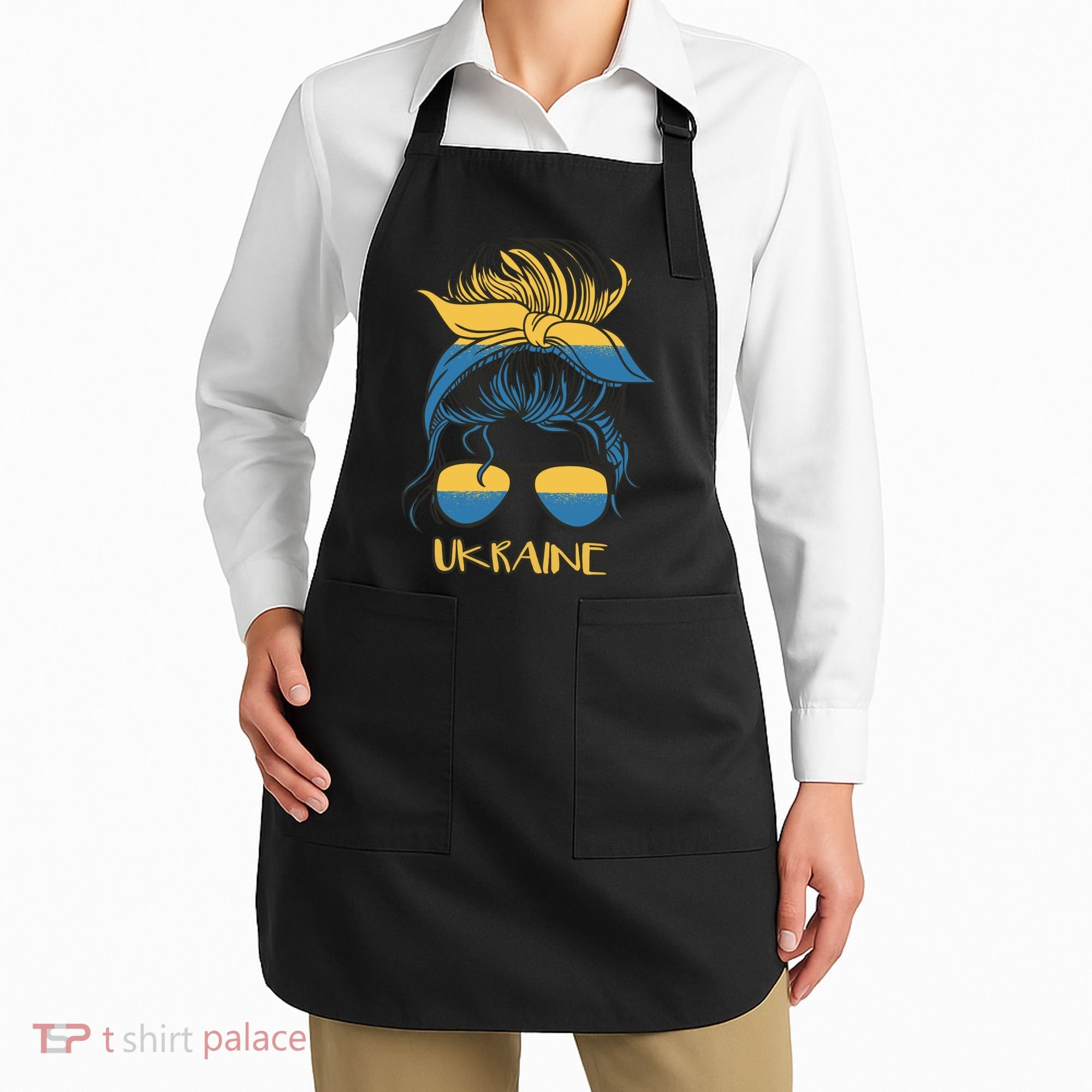 Ukraine Girl Apron
