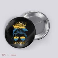 Ukraine Girl Button thumb 0