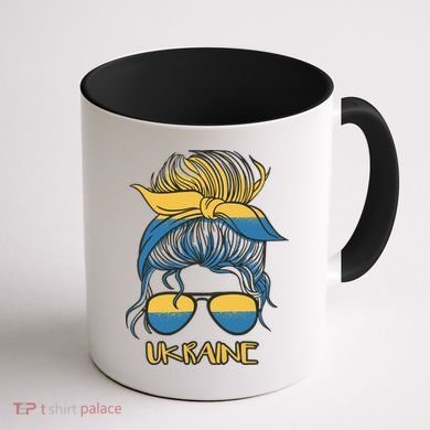 Ukraine Girl Coffee Mug back