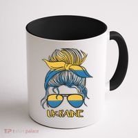 Ukraine Girl Coffee Mug thumb 1