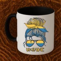 Ukraine Girl Coffee Mug thumb 2