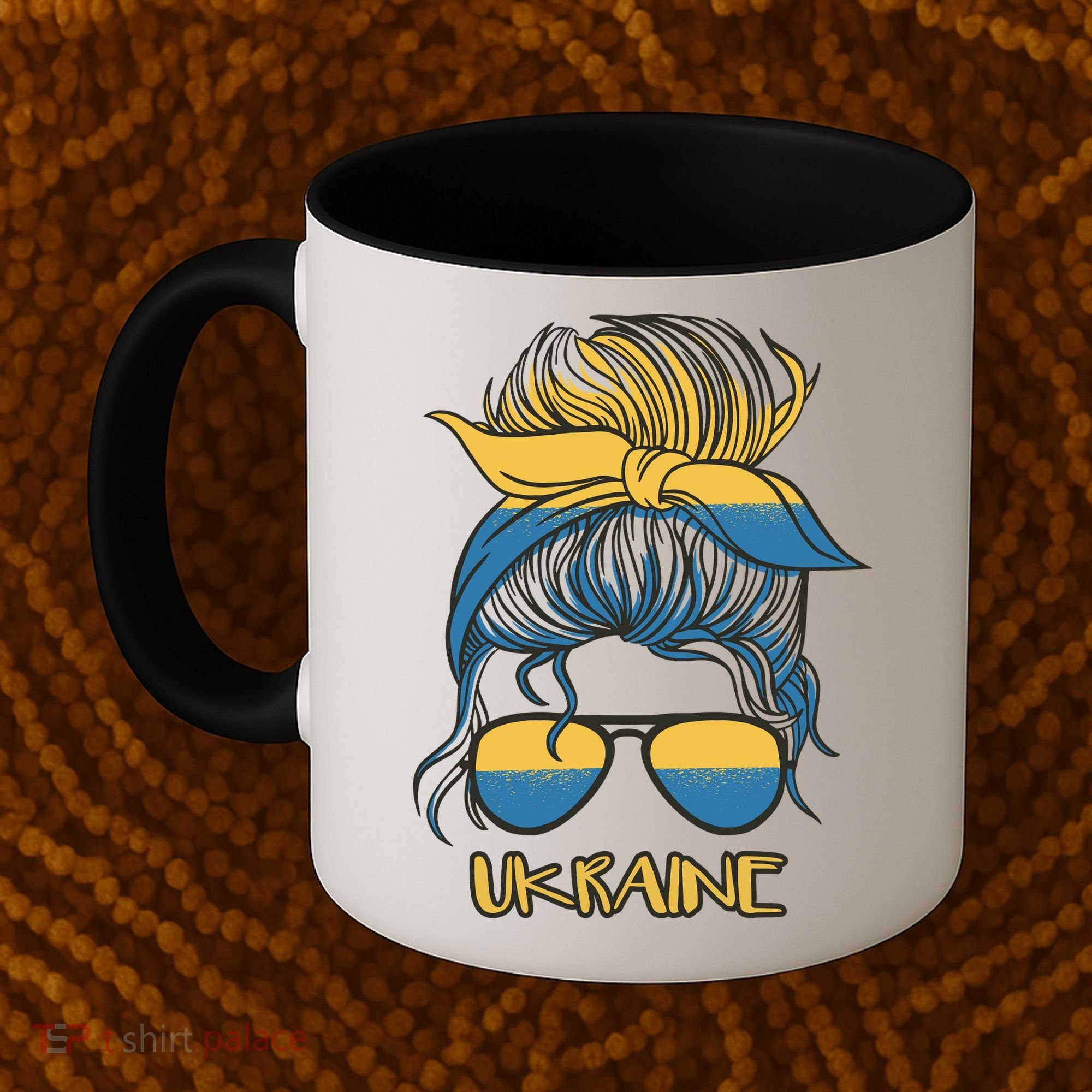 Ukraine Girl Coffee Mug