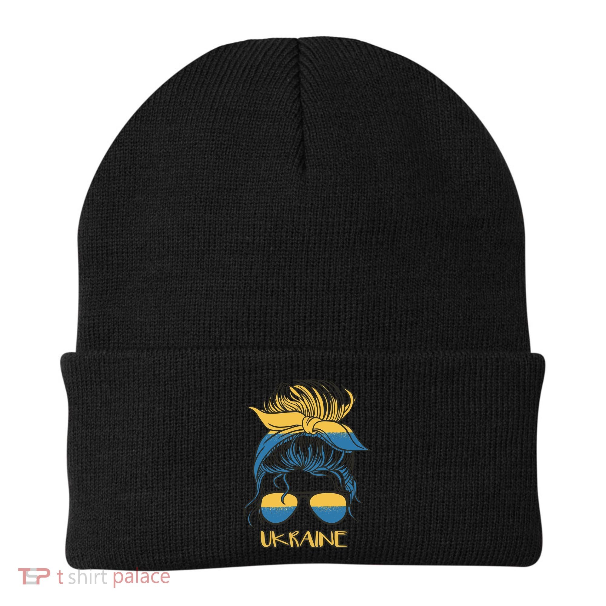 Ukraine Girl Beanie
