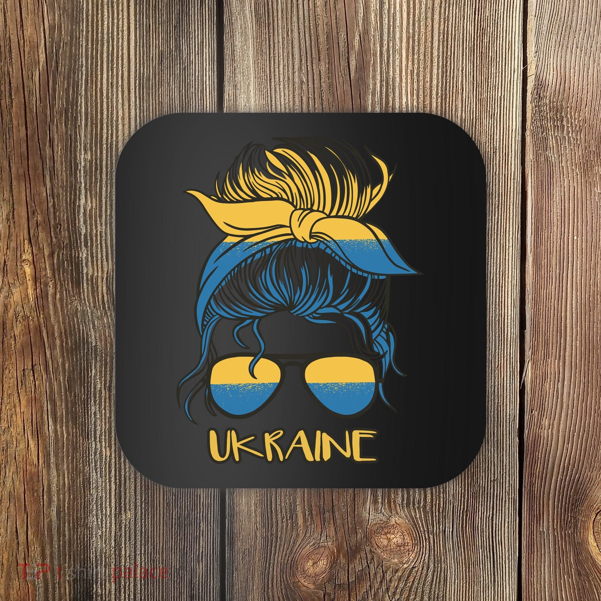 Ukraine Girl Coaster