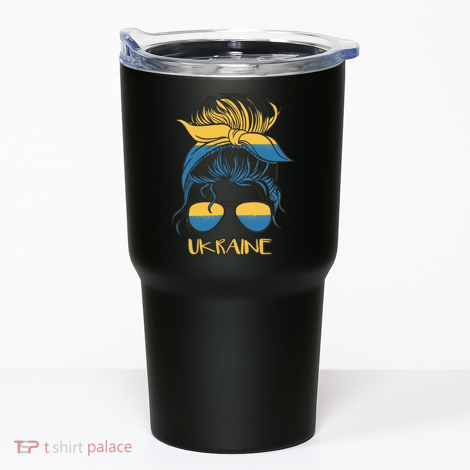 Ukraine Girl Tumbler