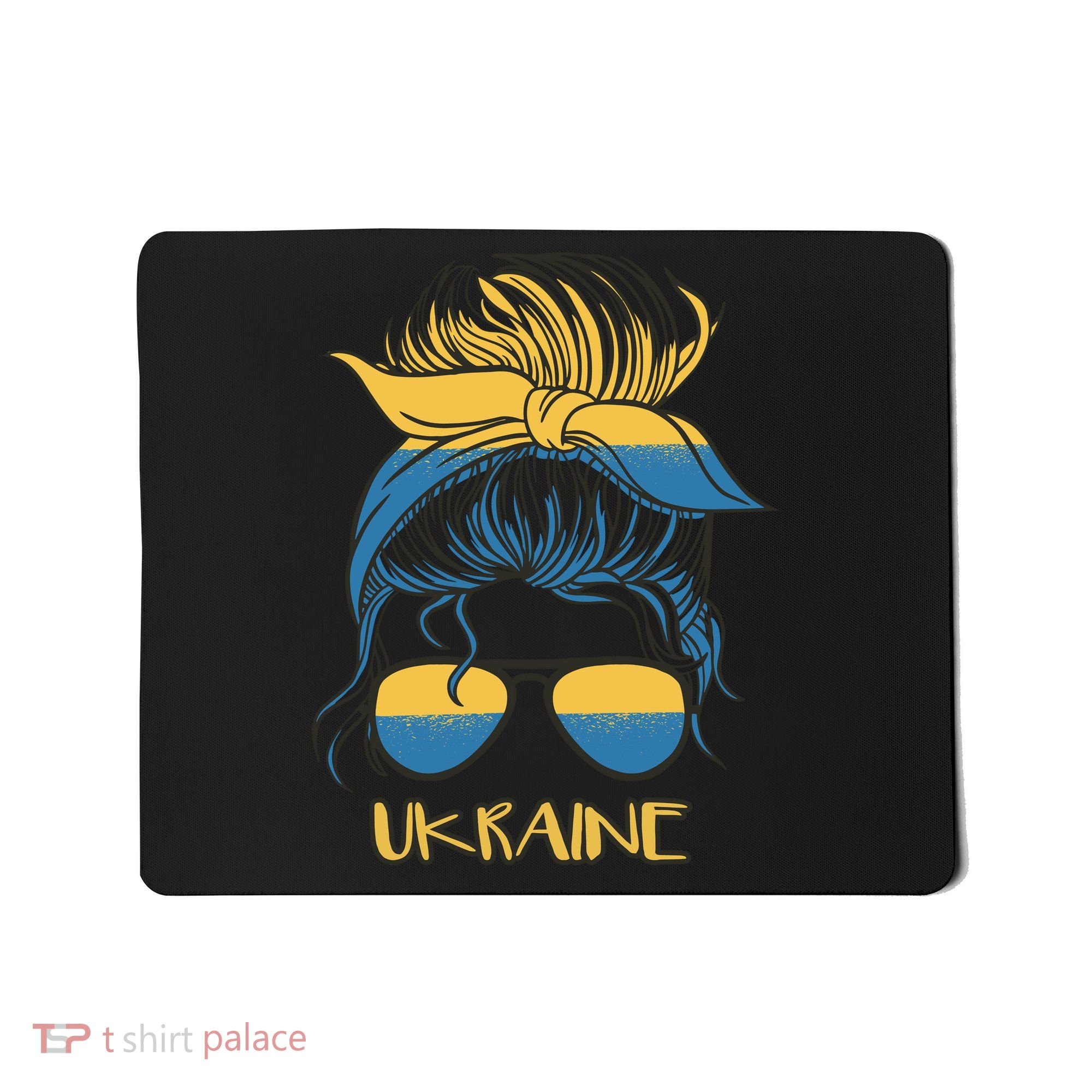 Ukraine Girl Mousepad