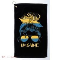 Ukraine Girl Golf Towel thumb 0