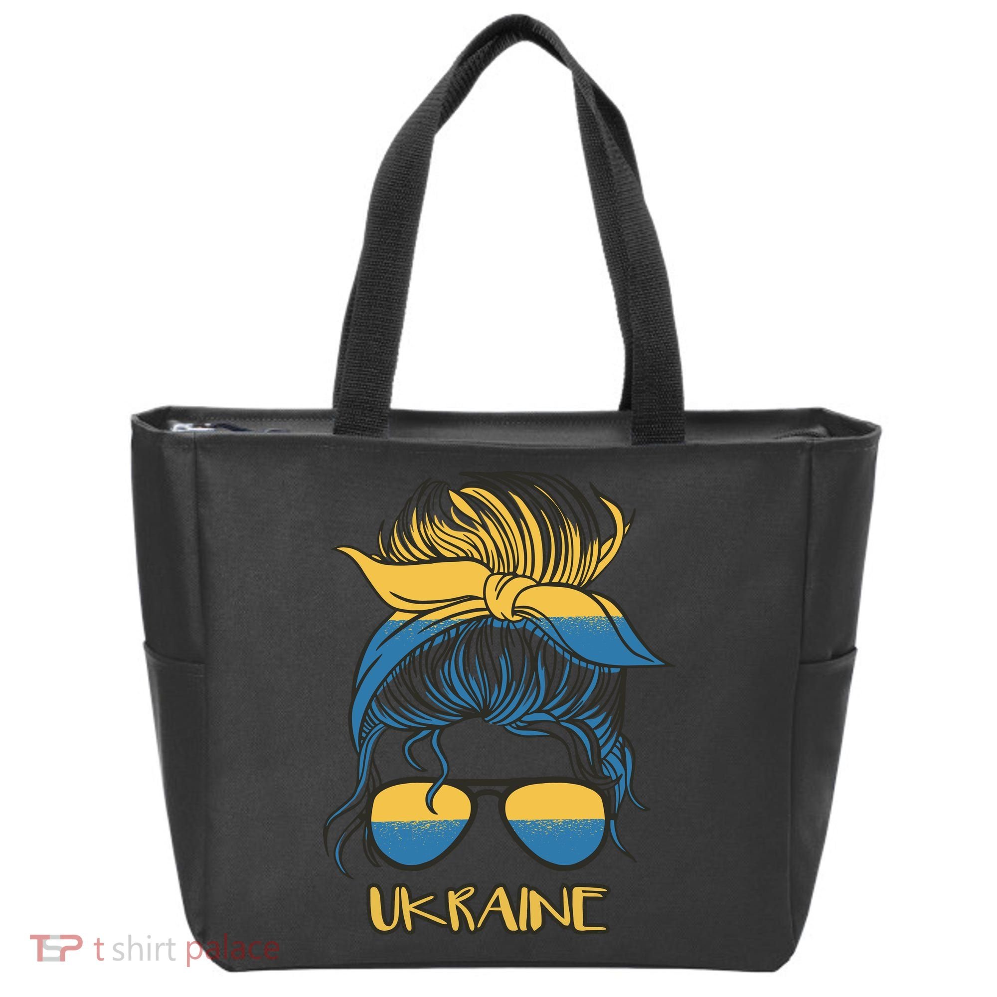 Ukraine Girl Tote Bag