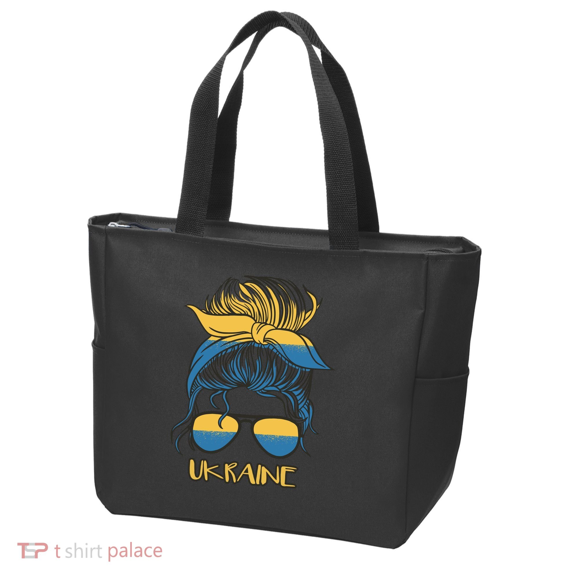 Ukraine Girl Tote Bag