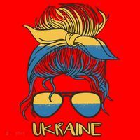 Ukraine Girl Santa Hat thumb 1