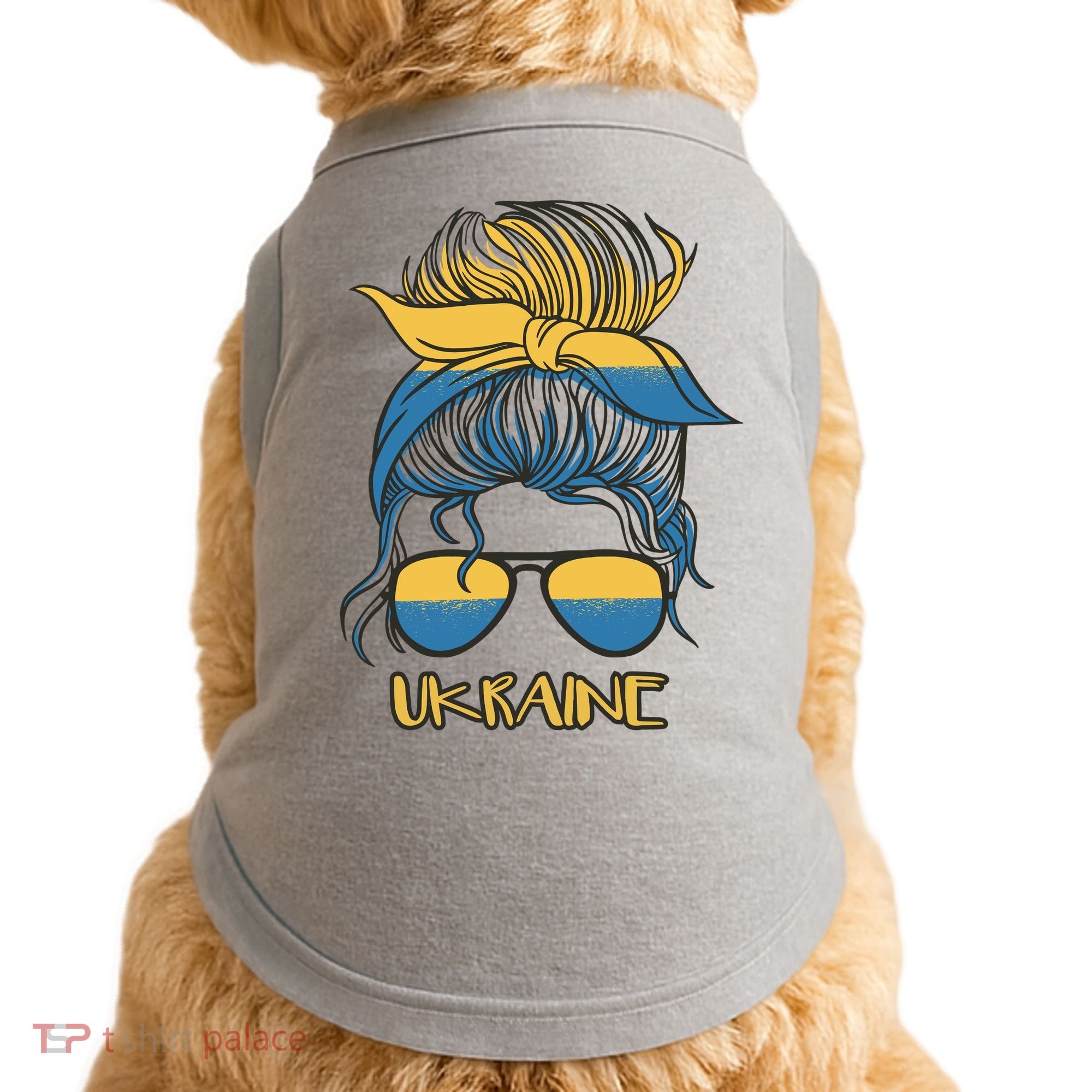 Ukraine Girl Doggie Tank