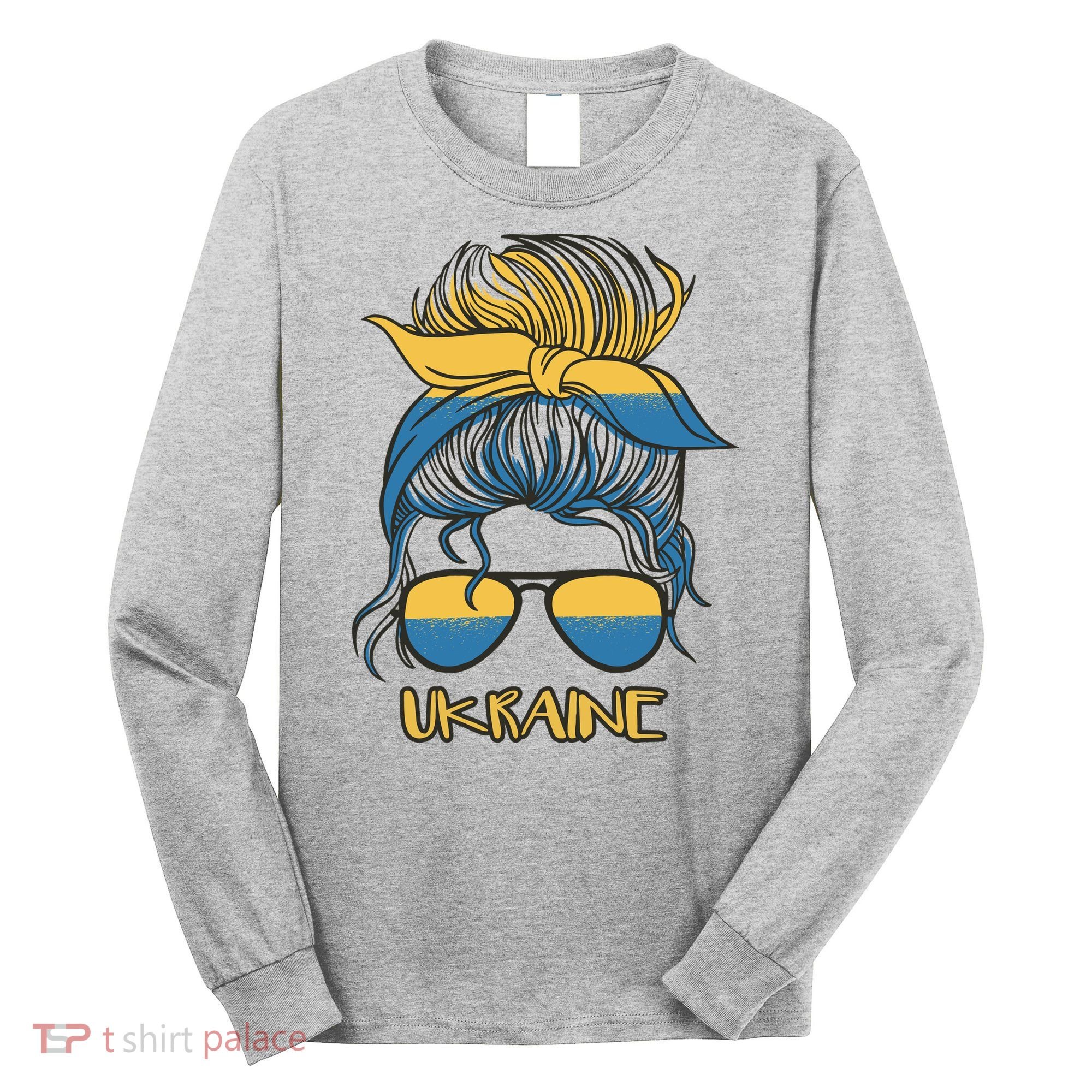 Ukraine Girl Long Sleeve Shirt