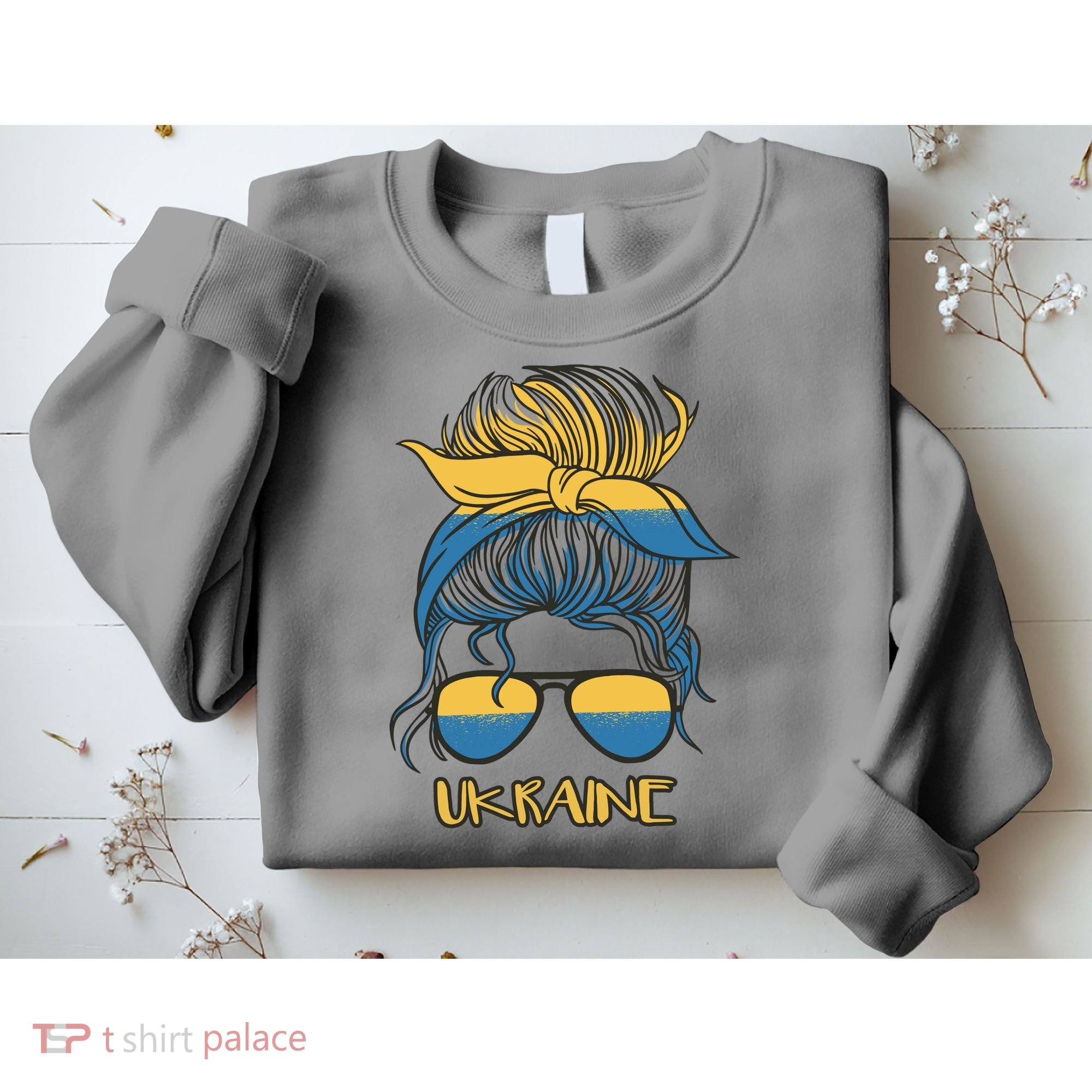 Ukraine Girl Sweatshirt