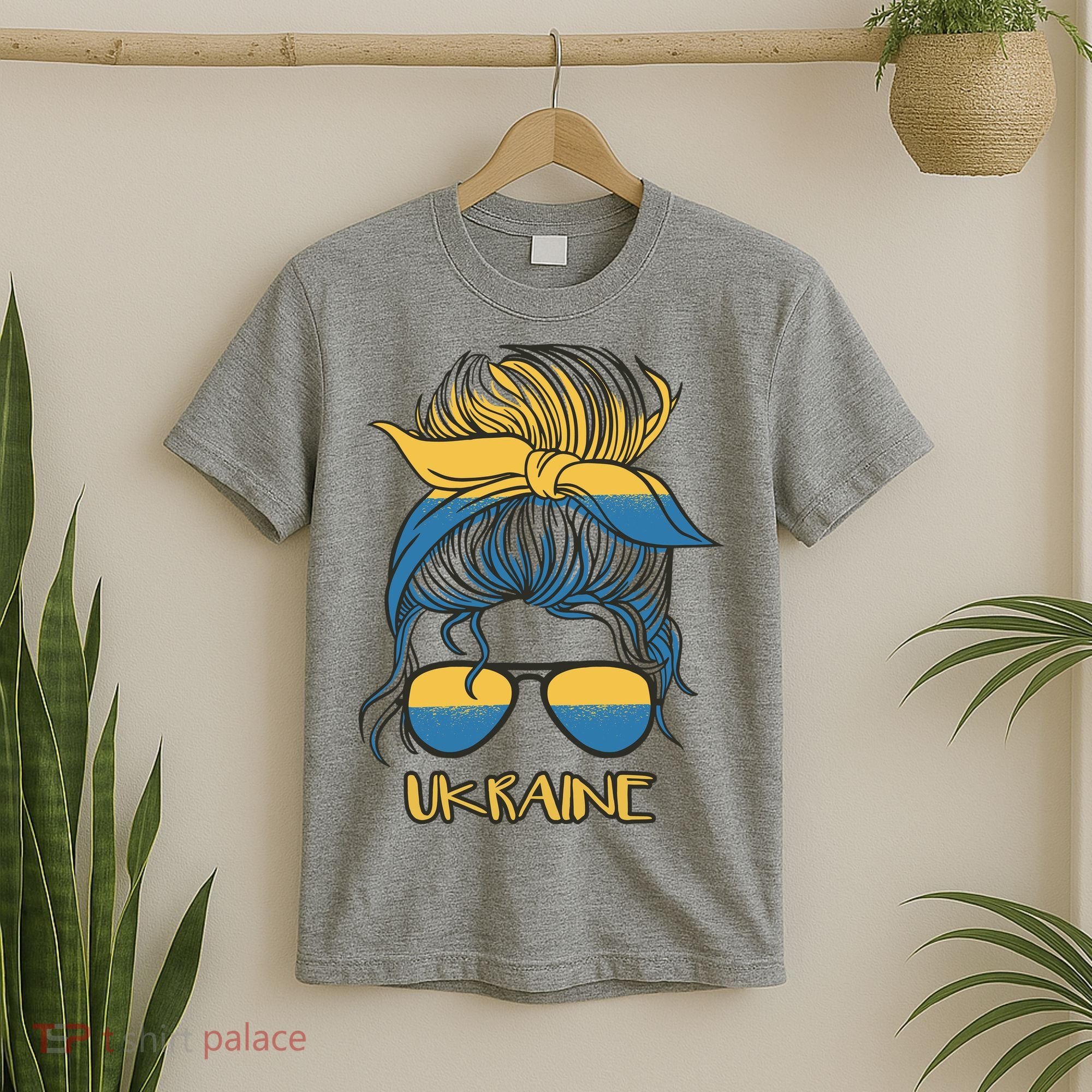 Ukraine Girl T-Shirt