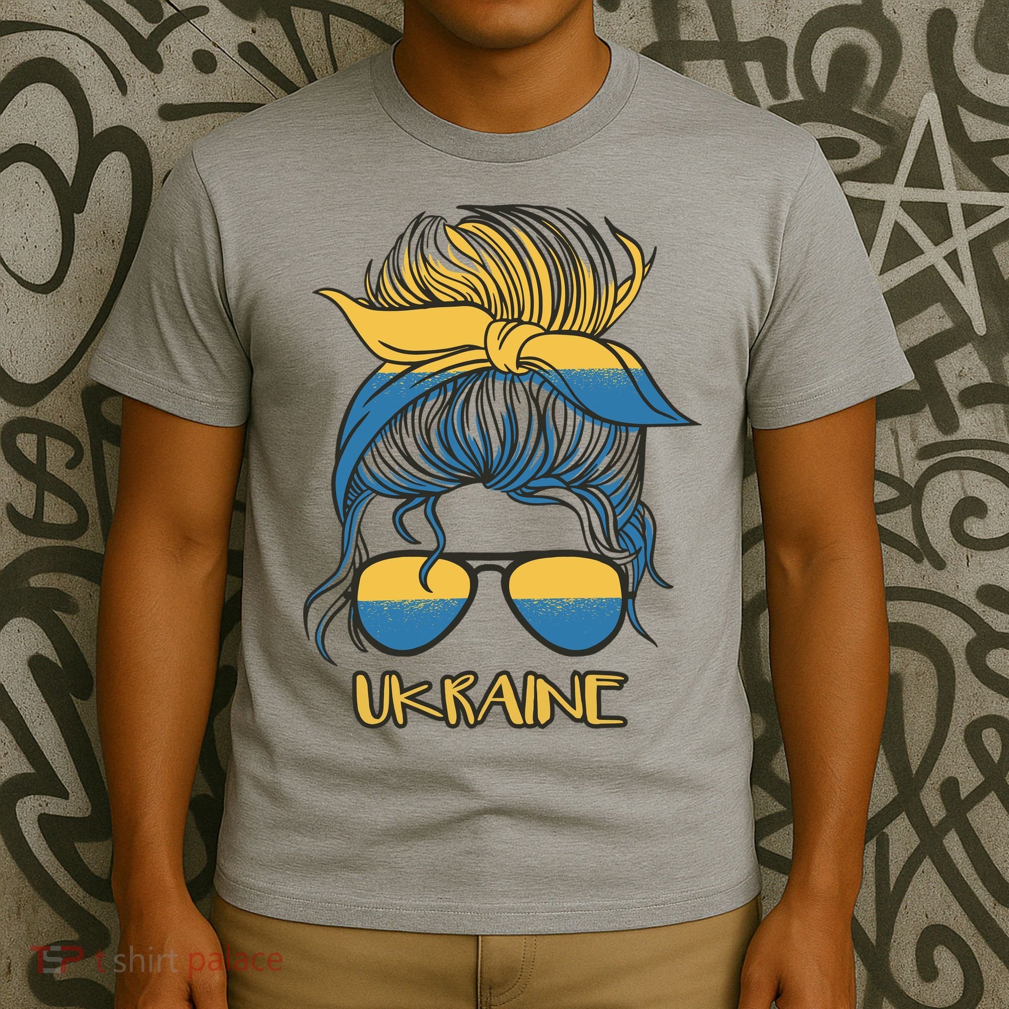 Ukraine Girl T-Shirt