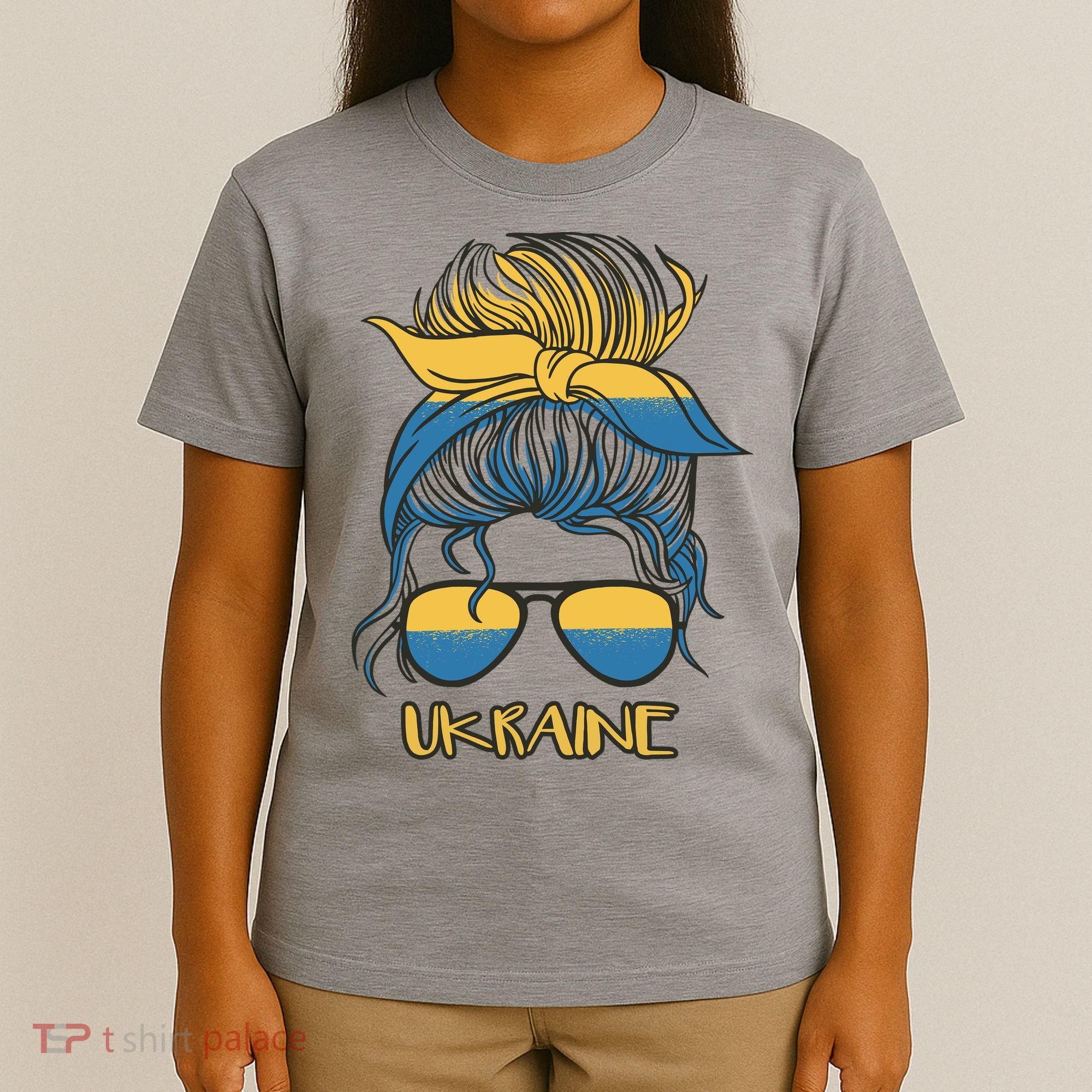Ukraine Girl T-Shirt