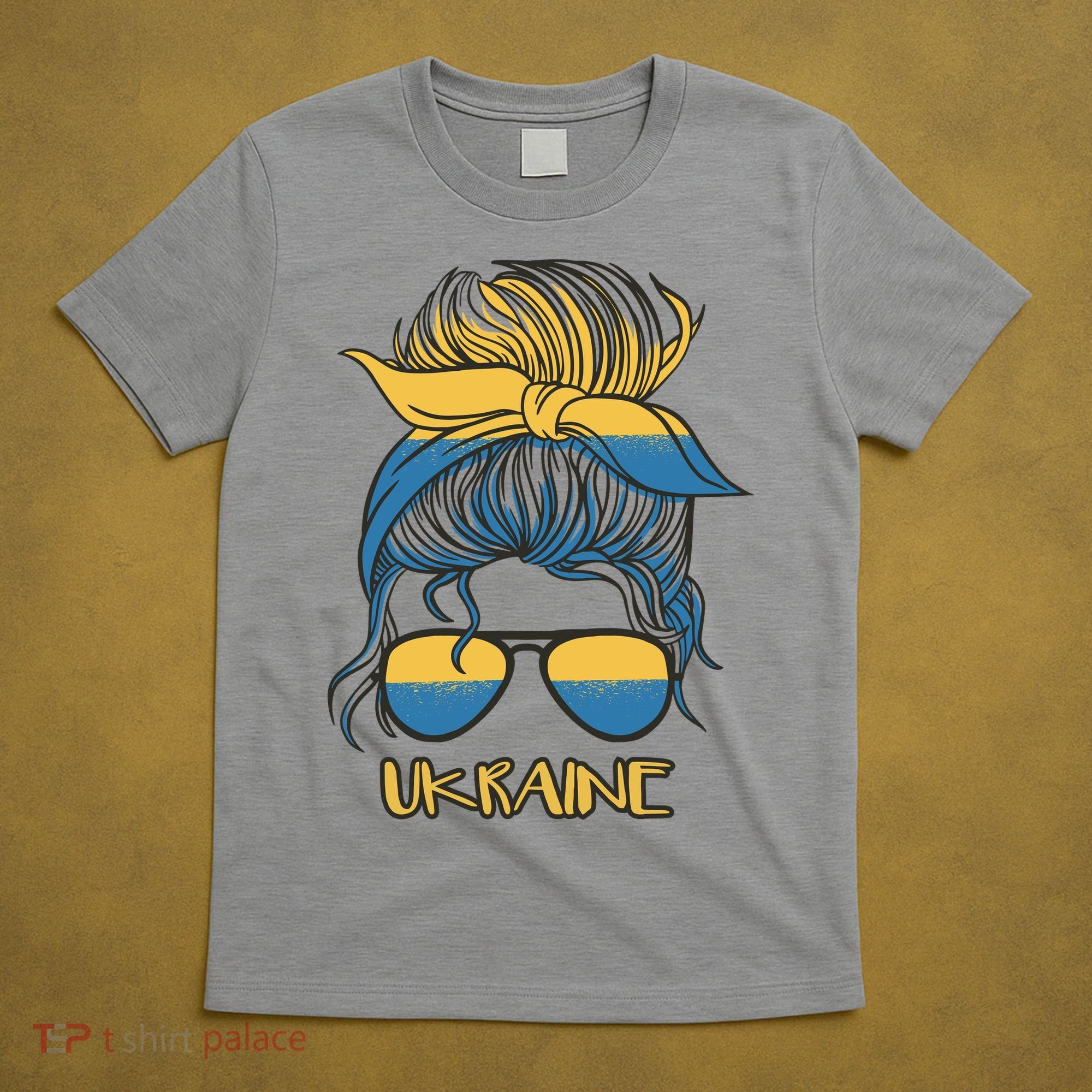 Ukraine Girl T-Shirt