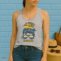 Ukraine Girl Women's Tank Top thumb 2