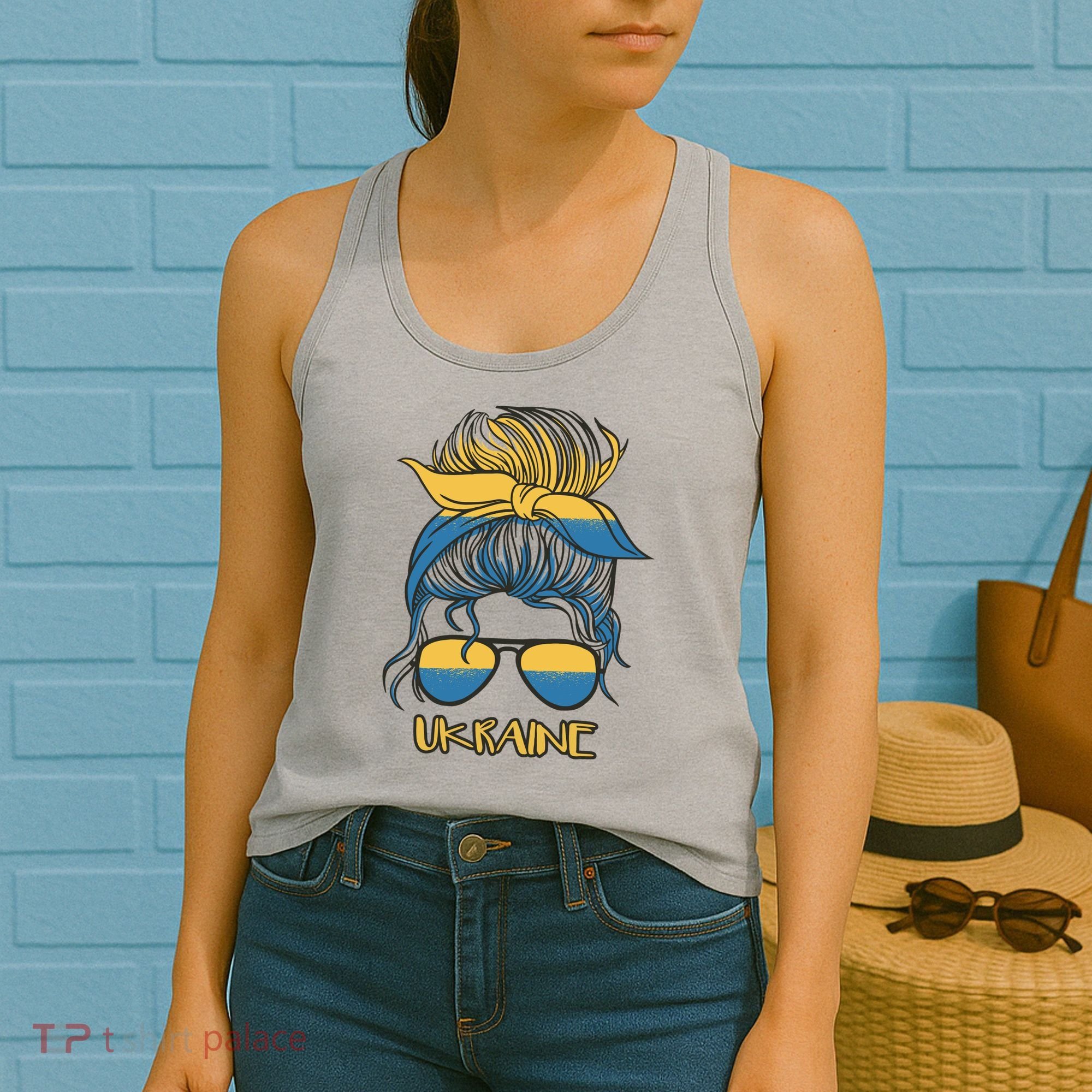Ukraine Girl Women's Tank Top
