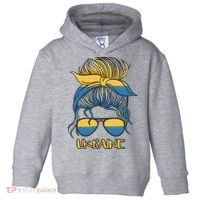 Ukraine Girl Toddler Hoodie thumb 0