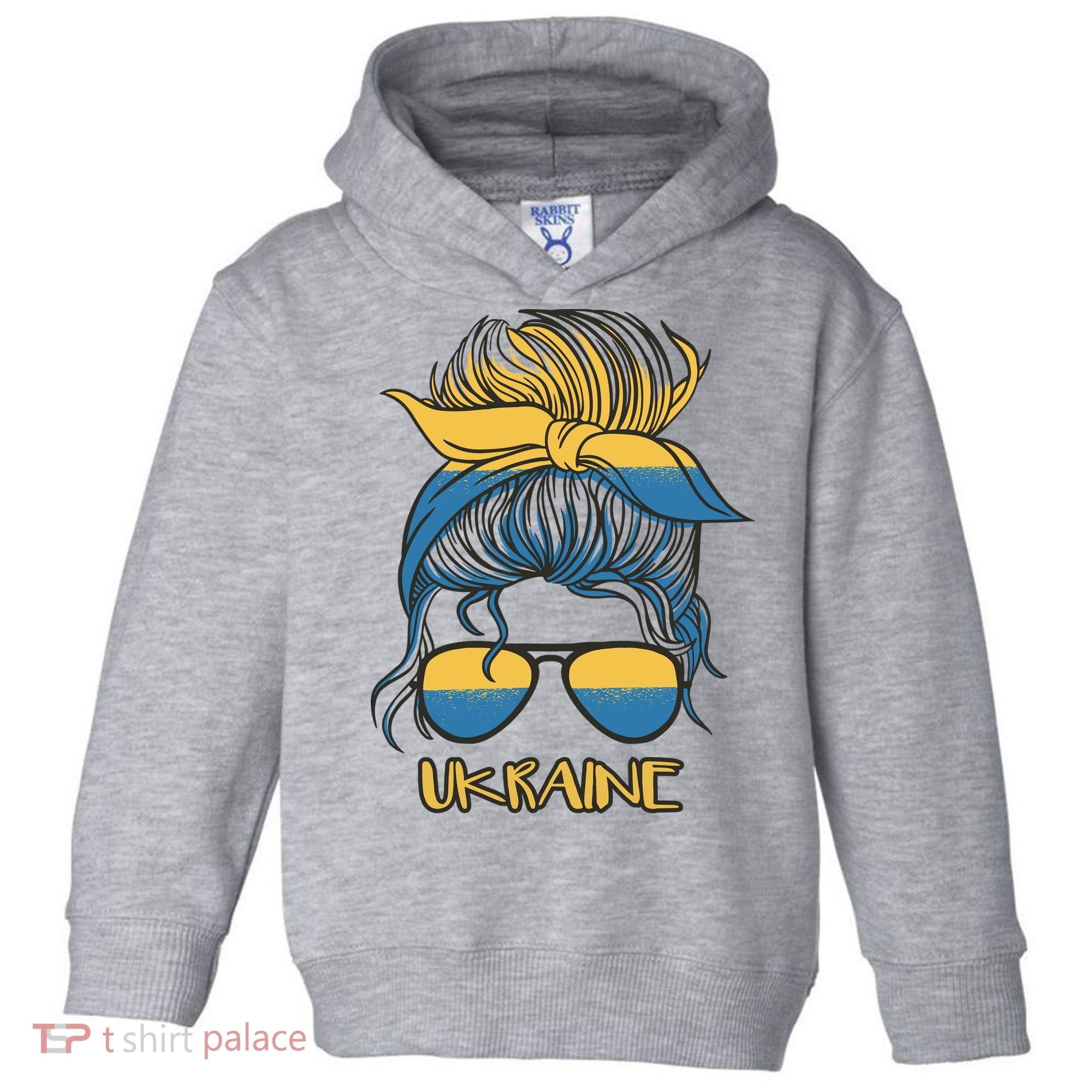 Ukraine Girl Toddler Hoodie