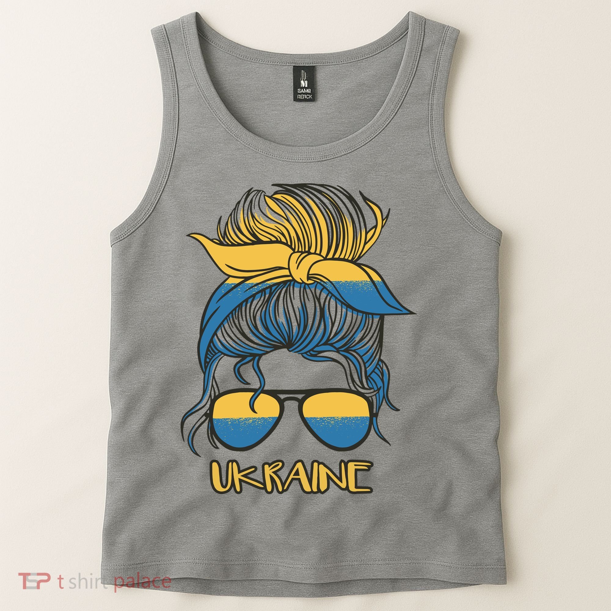 Ukraine Girl Tank Top