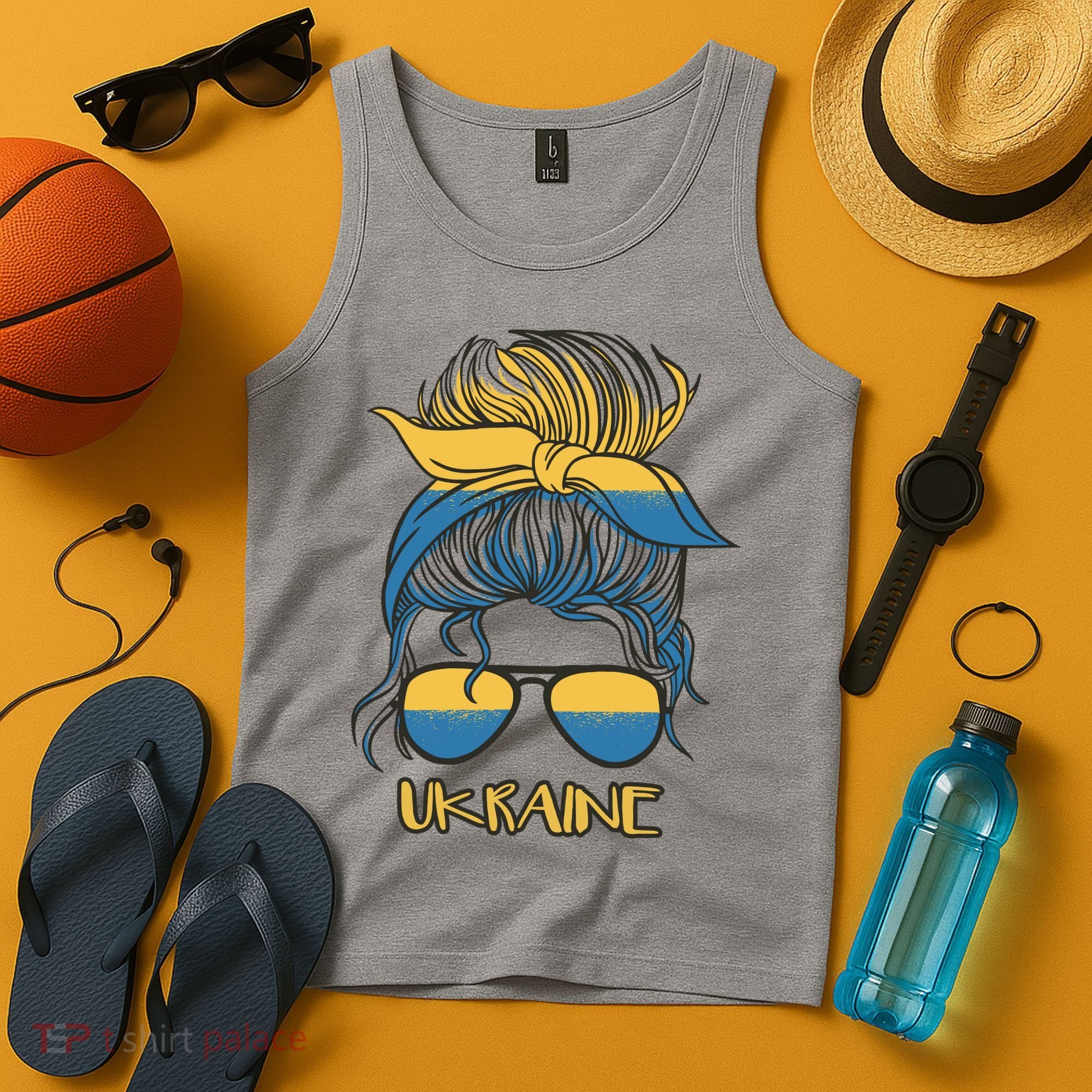 Ukraine Girl Tank Top