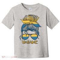 Ukraine Girl Toddler T-Shirt thumb 0