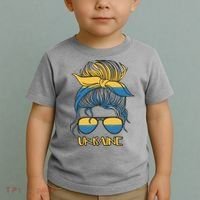 Ukraine Girl Toddler T-Shirt thumb 2