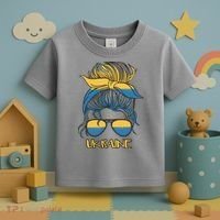 Ukraine Girl Toddler T-Shirt thumb 3