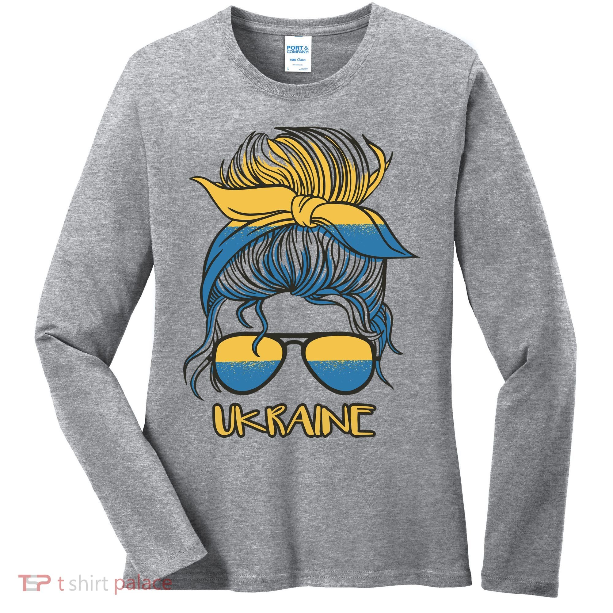 Ukraine Girl Women's Long Sleeve Shirt