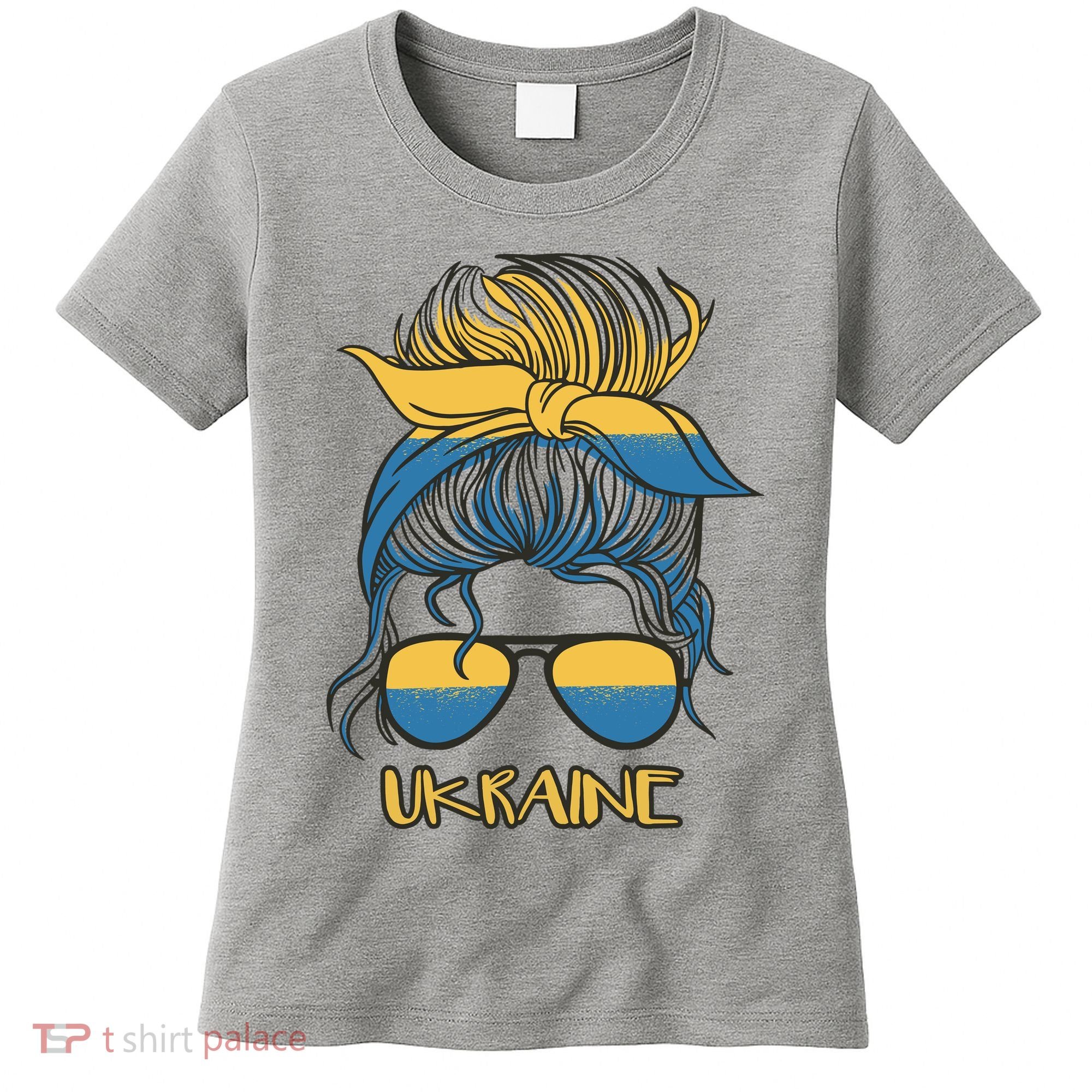 Ukraine Girl Women's T-Shirt
