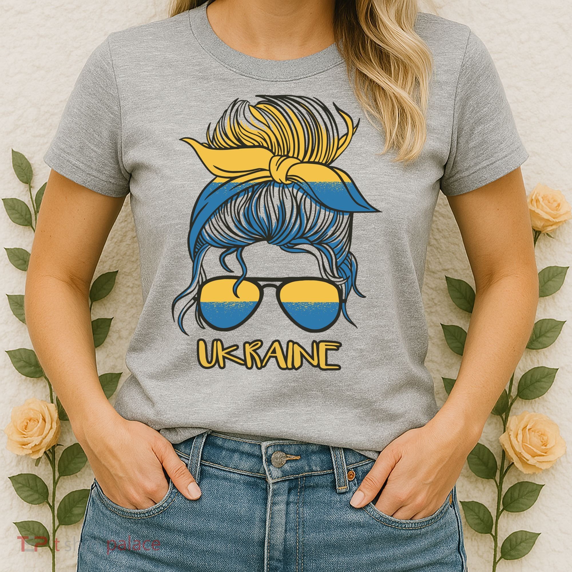 Ukraine Girl Women's T-Shirt
