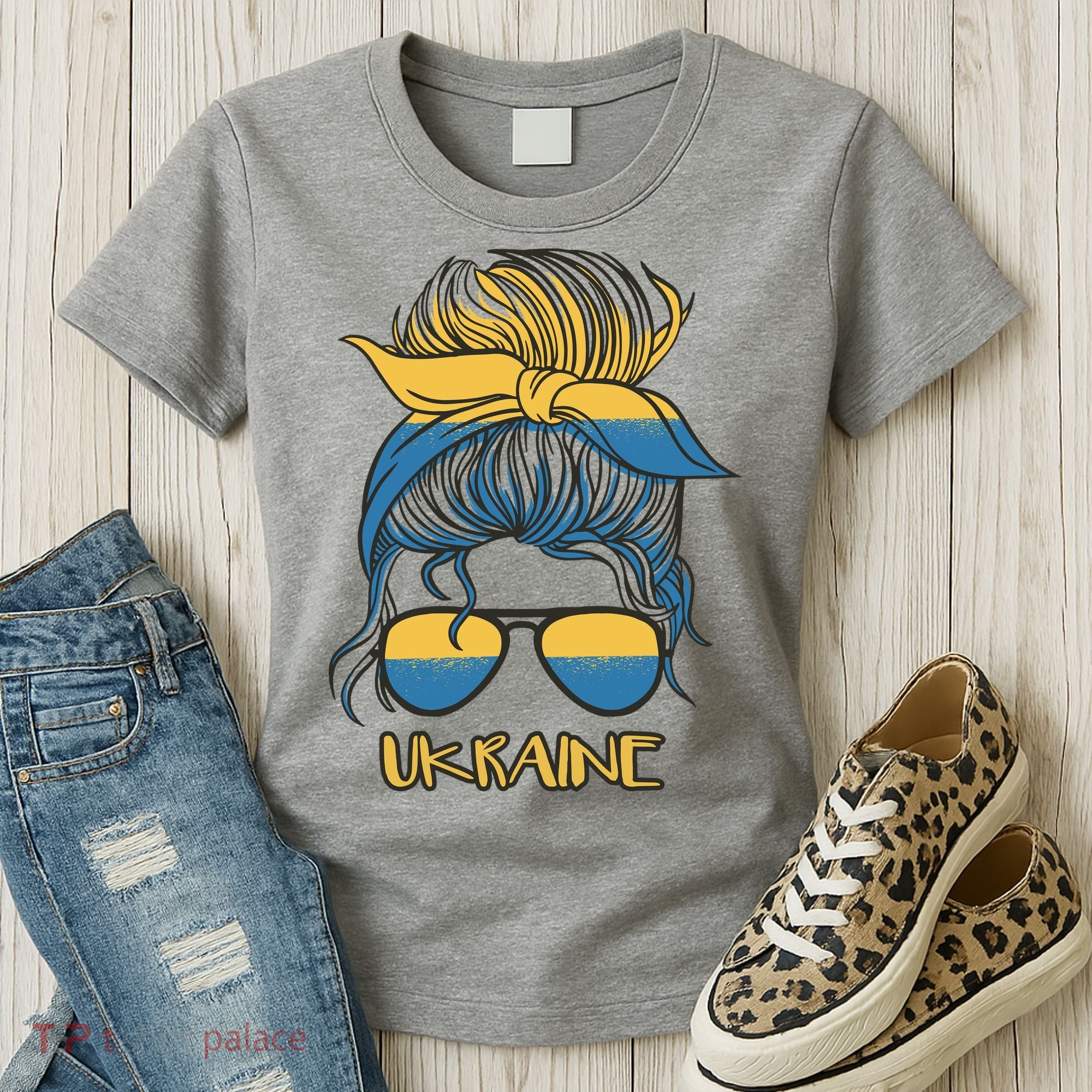 Ukraine Girl Women's T-Shirt