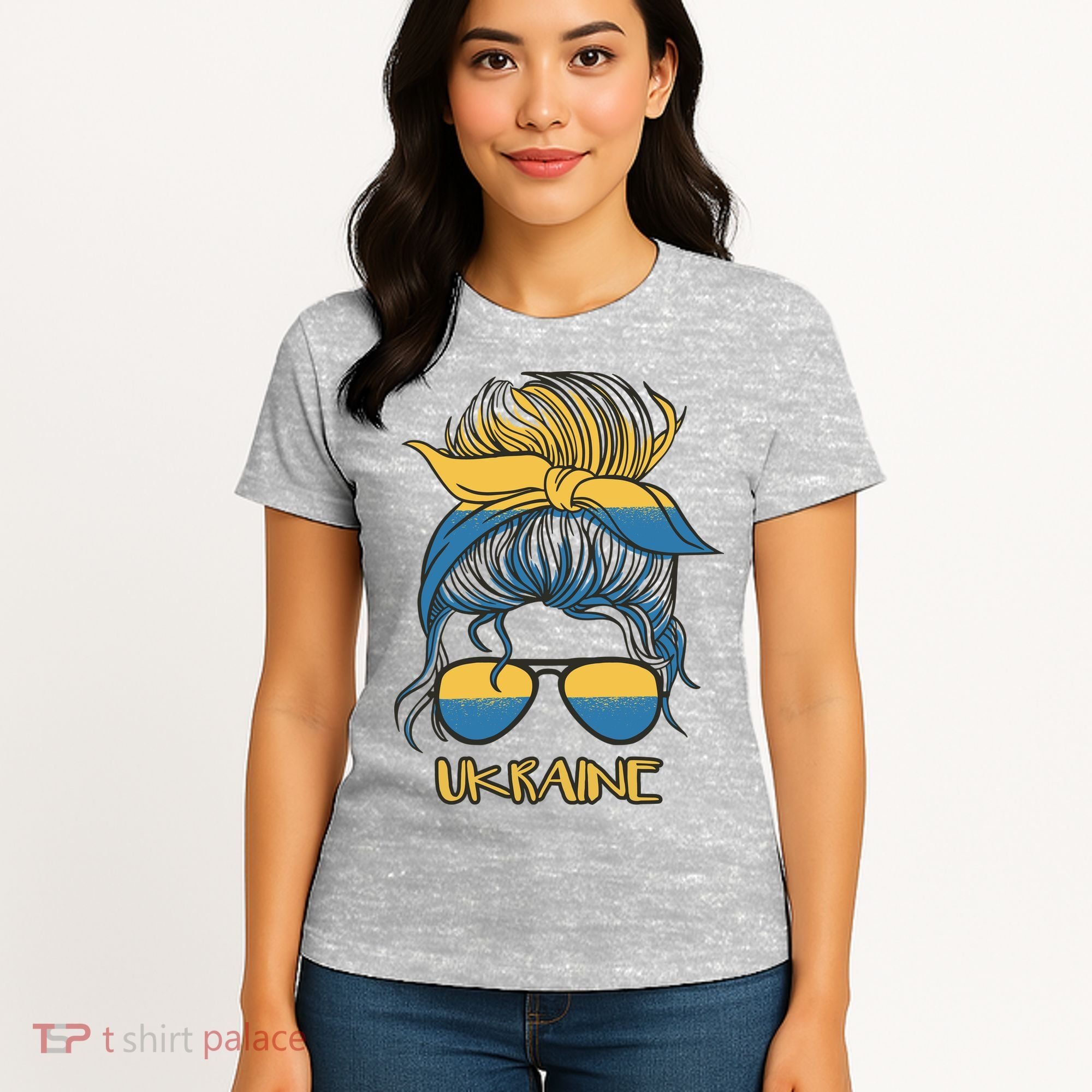 Ukraine Girl Women's T-Shirt
