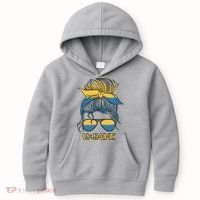 Ukraine Girl Kids Hoodie thumb 0