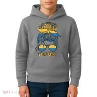 Ukraine Girl Kids Hoodie thumb 4