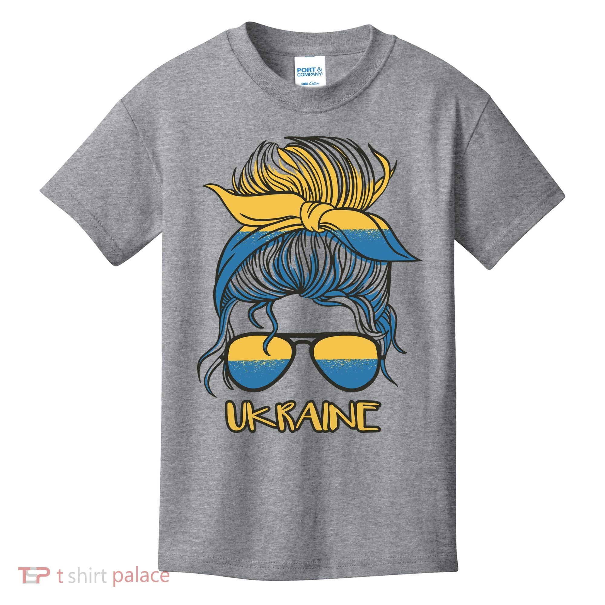 Ukraine Girl Kids T-Shirt