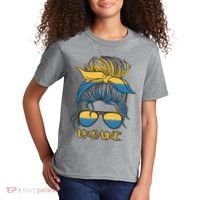 Ukraine Girl Kids T-Shirt thumb 2