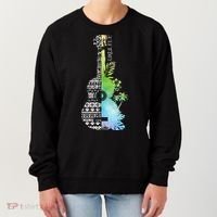 Ukulele Guitar Ukulelist Guitarist Musical Instrument Women's Sweatshirt thumb 0