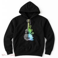 Ukulele Guitar Ukulelist Guitarist Musical Instrument Hoodie thumb 0