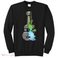 Ukulele Guitar Ukulelist Guitarist Musical Instrument Sweatshirt thumb 0