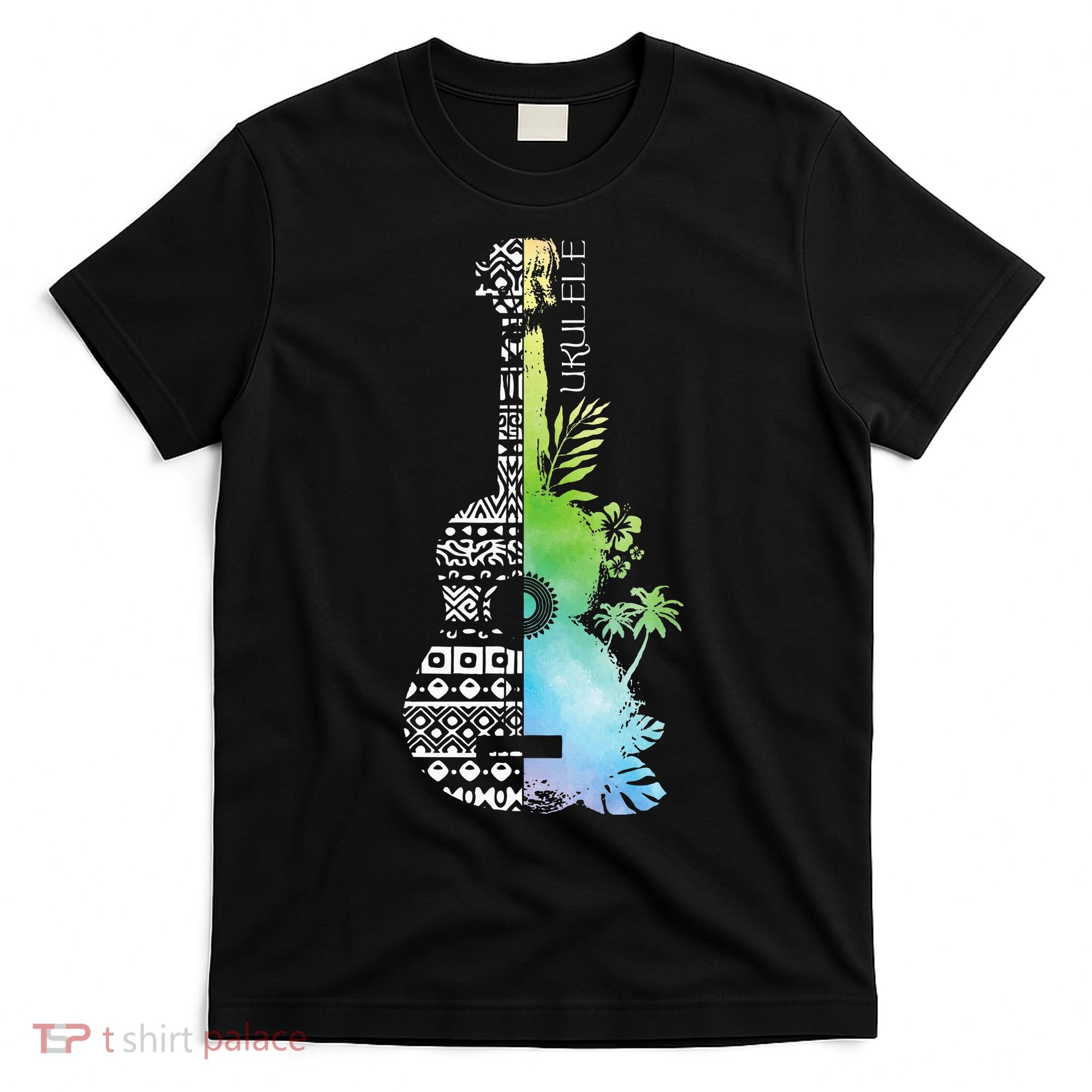 Ukulele Guitar Ukulelist Guitarist Musical Instrument T-Shirt