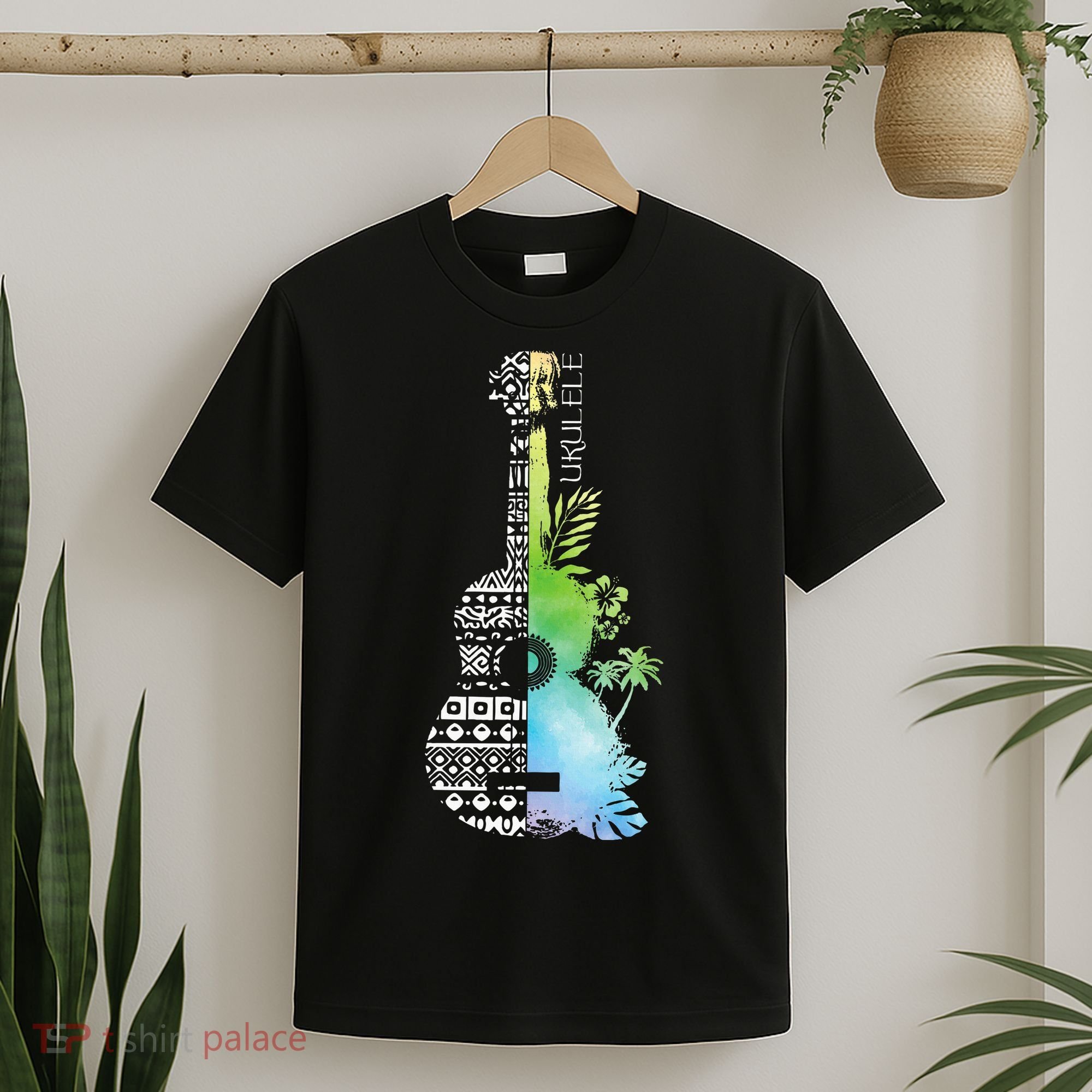 Ukulele Guitar Ukulelist Guitarist Musical Instrument T-Shirt